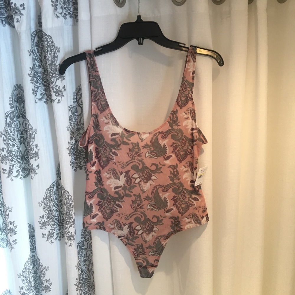 * SOLD*  Free People Bodysuit